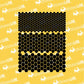Lipdukas "Honeycomb" korys (lapas)