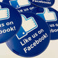 like us on facebook