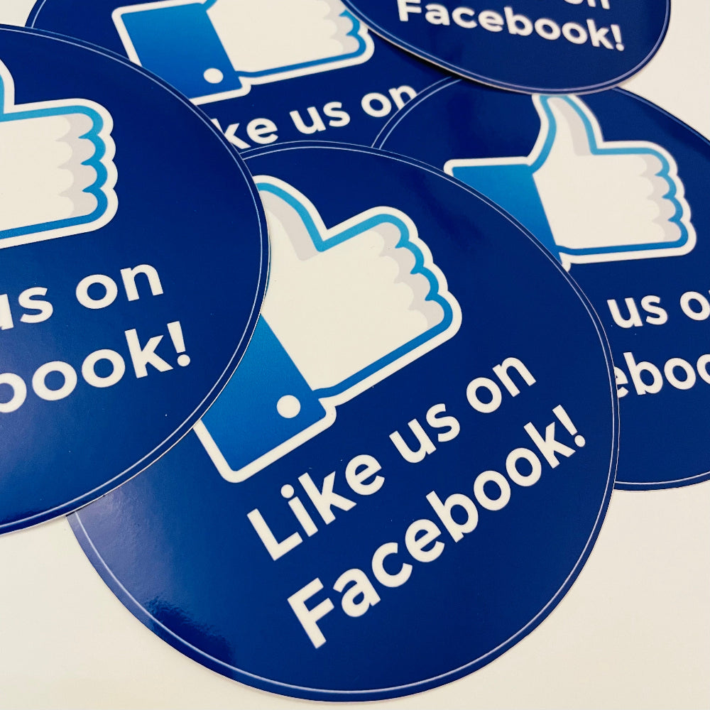 like us on facebook