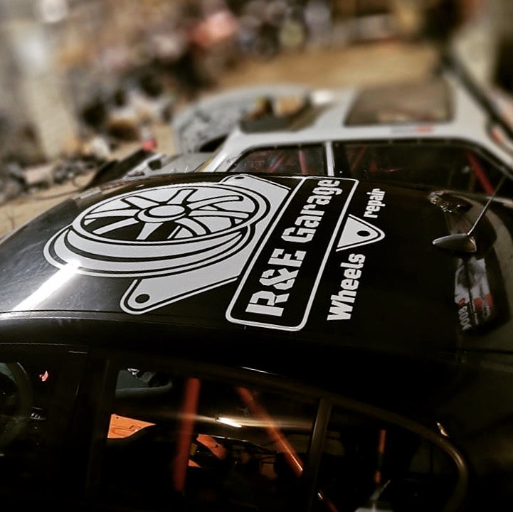 lipdukai autosportui