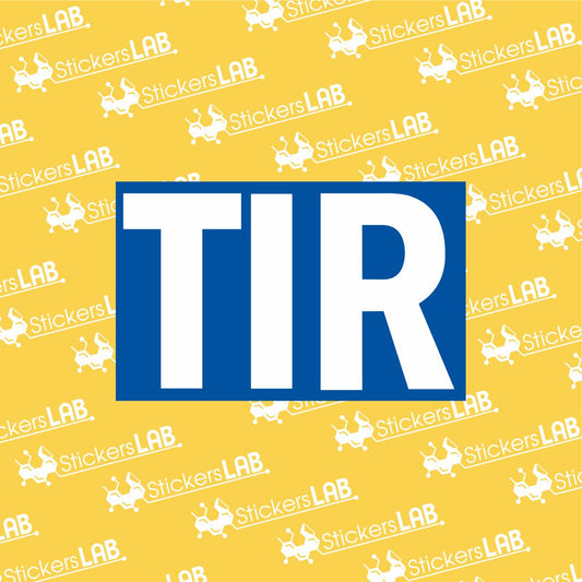 TIR lipdukas