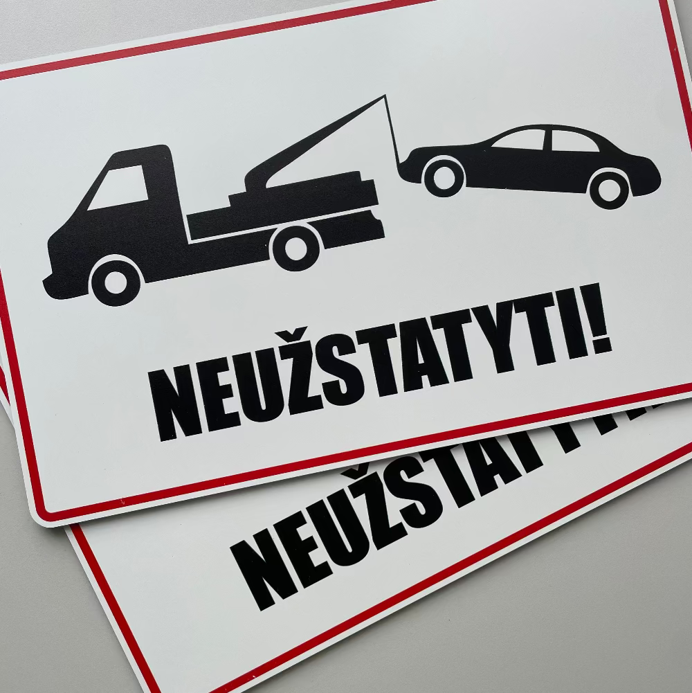 neuzstatyti-zenklas-nutems