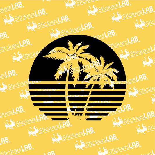 Lipdukas "Palmės" - StickersLAB