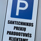 parkingo-lentele-balta-su-tekstu