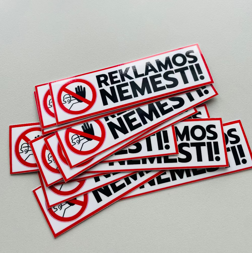 reklamos-nemesti-lipdukas