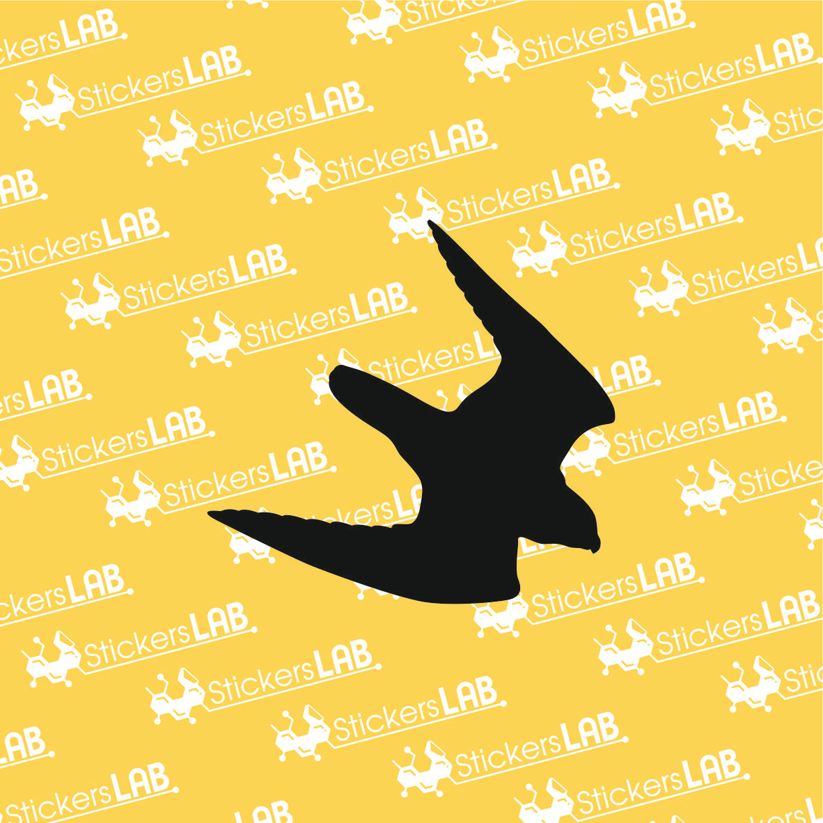 Lipdukas apsaugai stiklui nuo atsitrenkimo "Paukštis" - StickersLAB