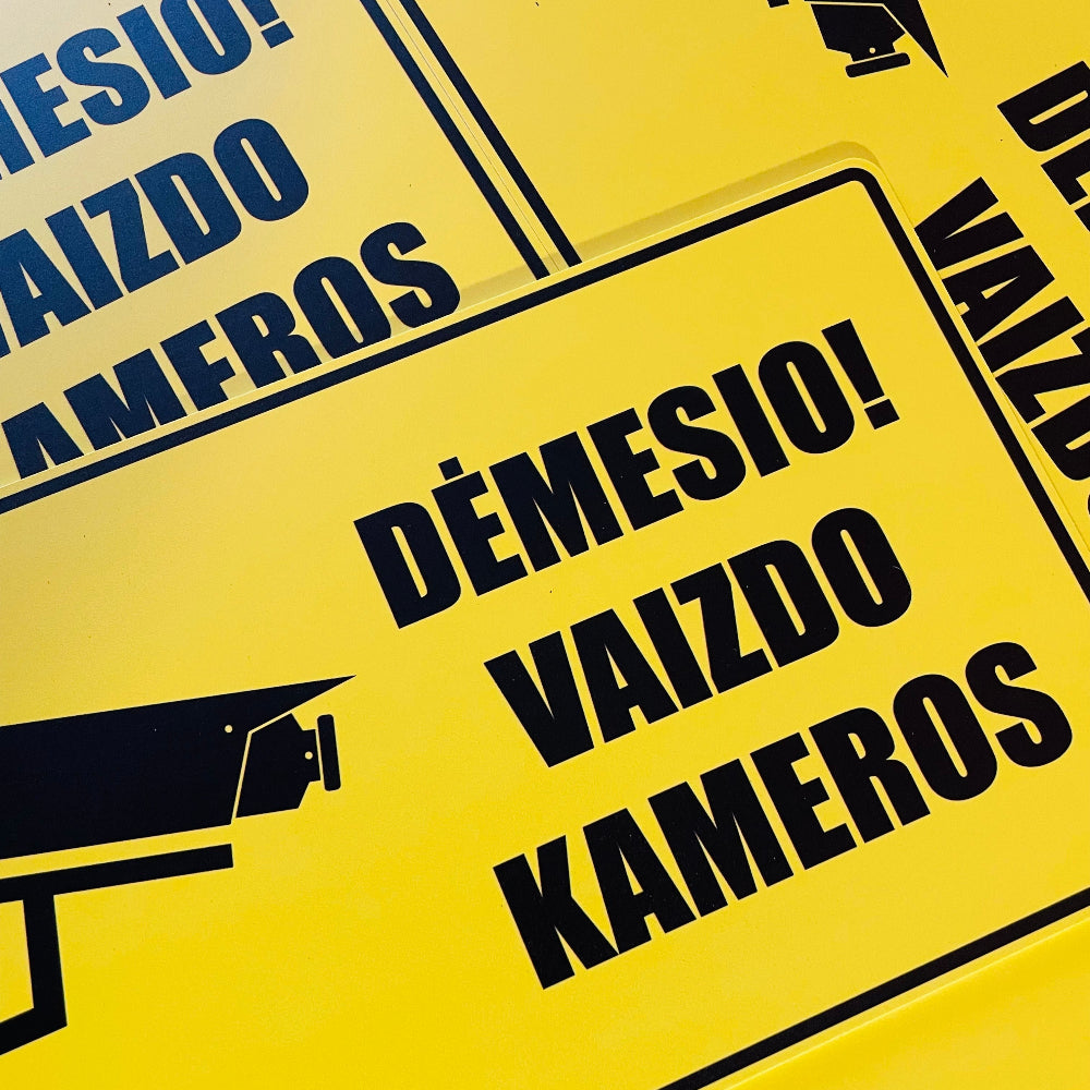 Zenklas demesio vaizdo kameros