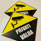 privati valda