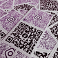 qr kodas lipdukai
