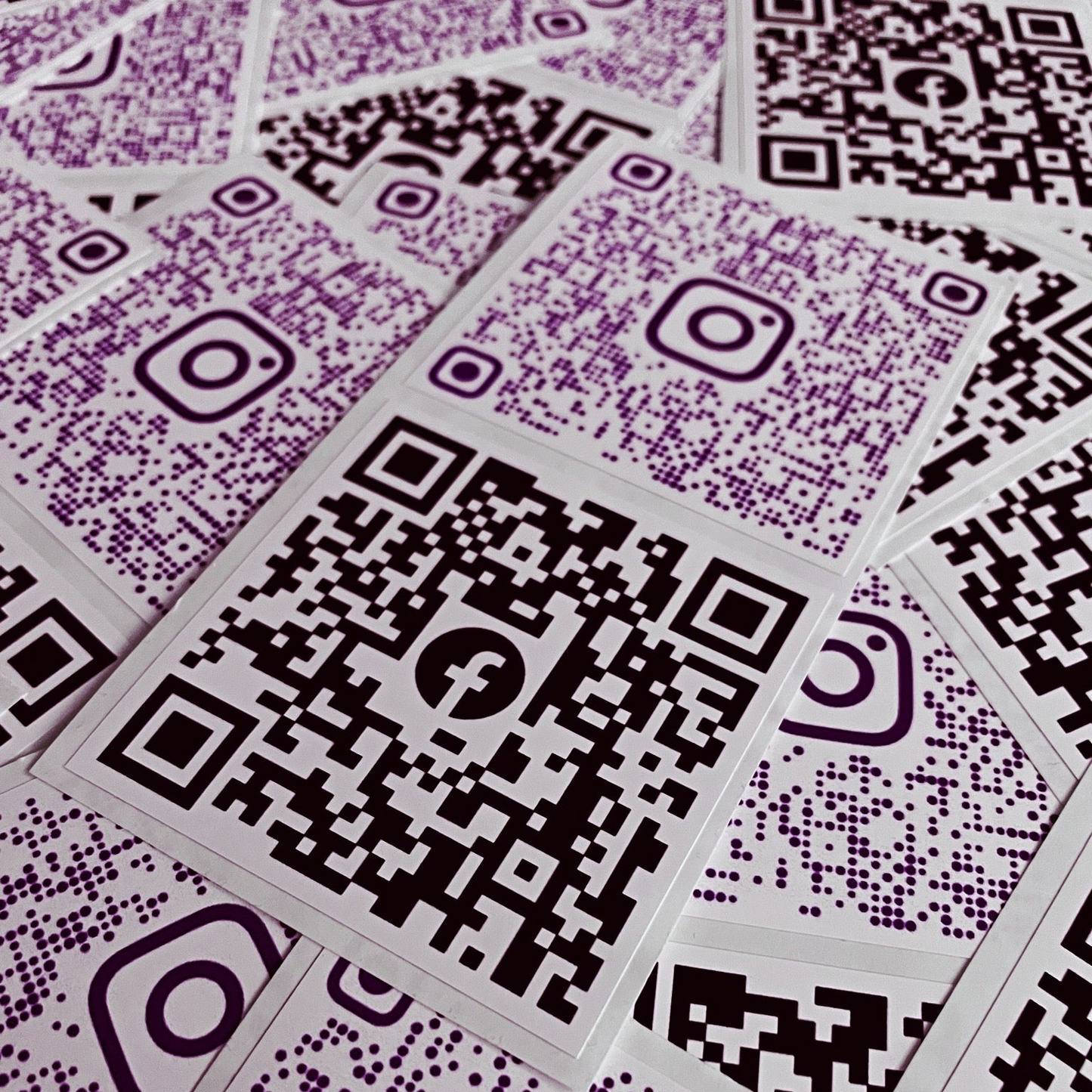 qr kodas lipdukai
