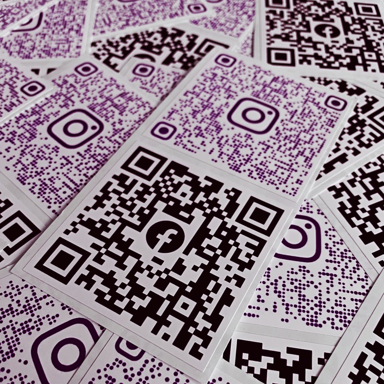 qr kodas lipdukai