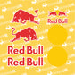 Redbull lipdukų komplektas