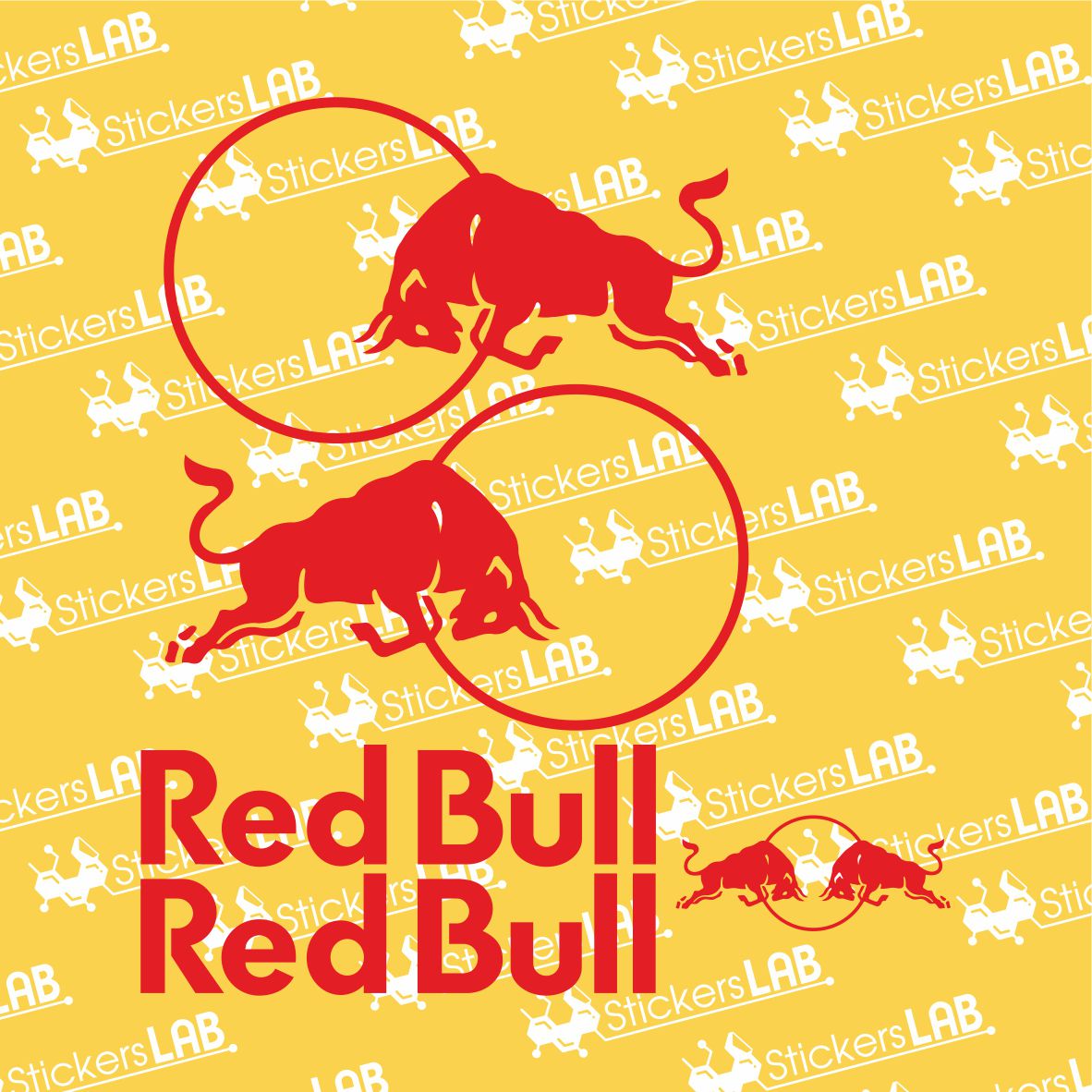 redbull-raudoni-lipdukai