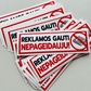 reklamos-gauti-nepageidauju-lipdukas