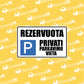 PRIVATI VIETA LENTELE