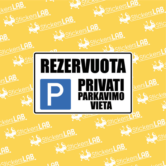 PRIVATI VIETA LENTELE