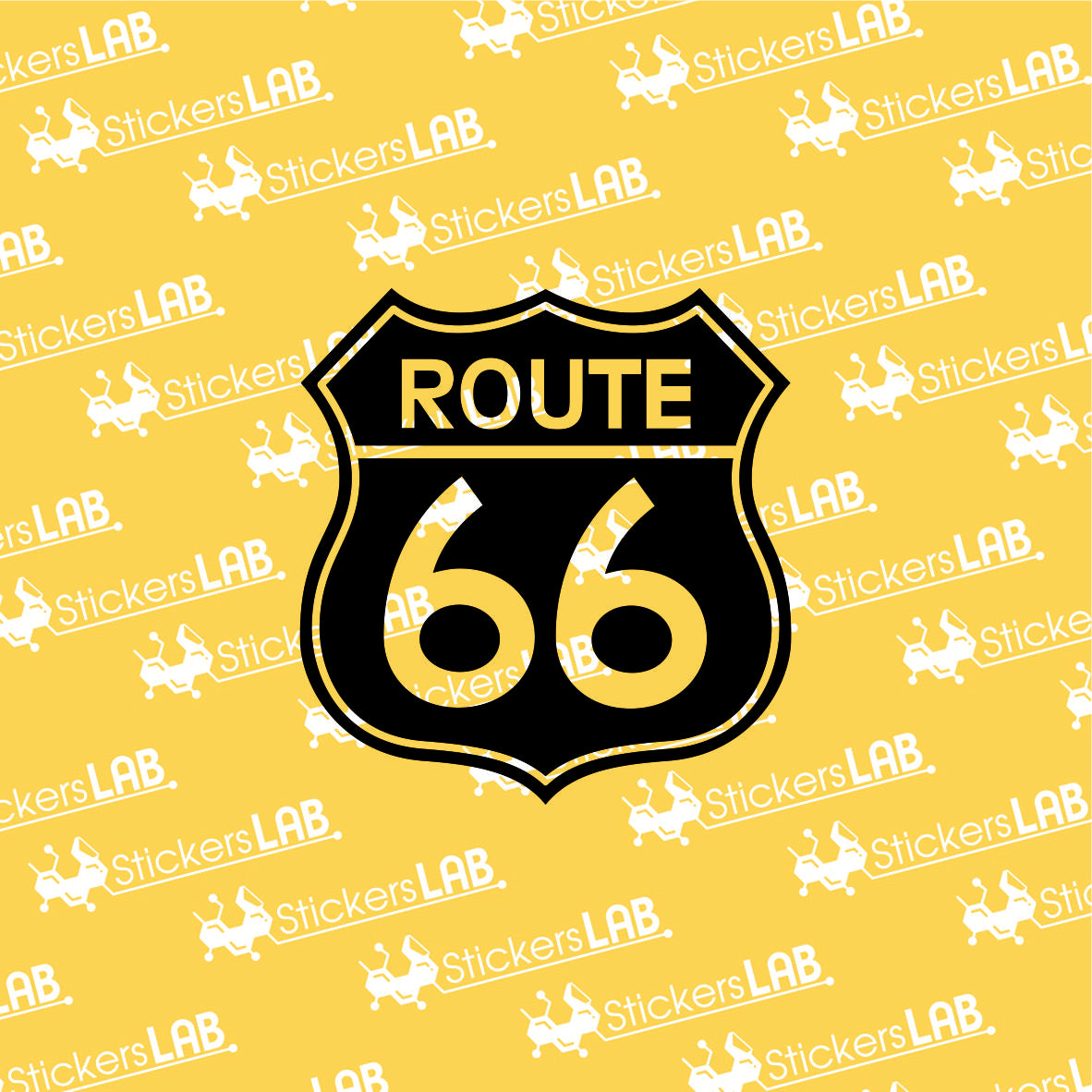 Lipdukas "Route66"