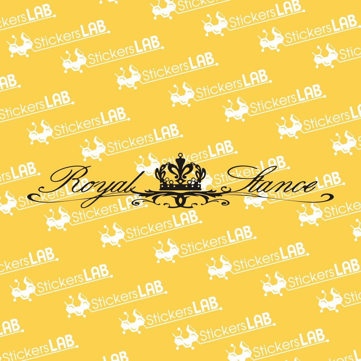 Lipdukas "Royal Stance" - StickersLAB