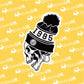 Lipdukas "Skull" spalvotas - StickersLAB