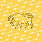 Lipdukas "Tauras" - StickersLAB