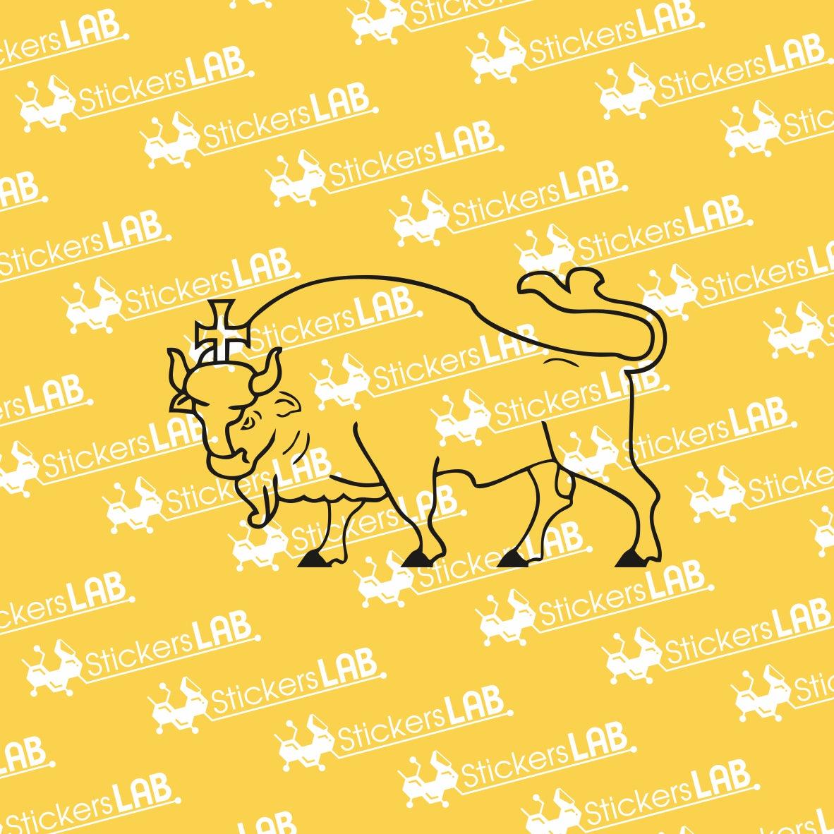 Lipdukas "Tauras" - StickersLAB