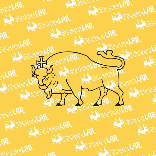 Lipdukas "Tauras" - StickersLAB