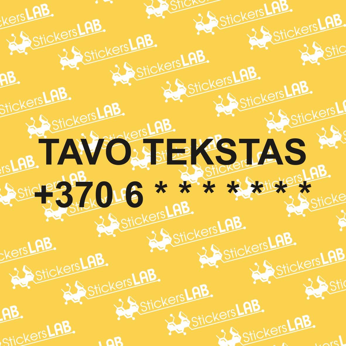 reklaminiai lipdukai automobiliui