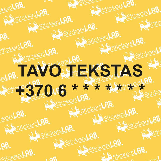 reklaminiai lipdukai automobiliui