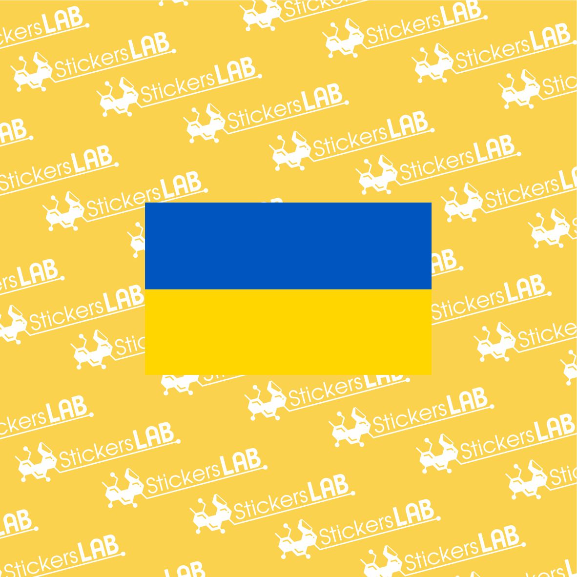 Lipdukas "Ukrainos vėliava"