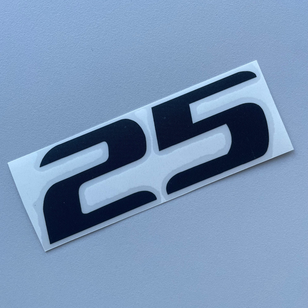 25-valties-variklio-lipdukas