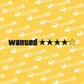 Lipdukas "WANTED" - StickersLAB