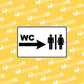 Zenklas wc tualetas