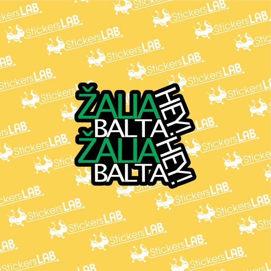 Žalia balta
