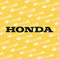 Lipdukas "Honda" - StickersLAB