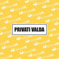 Ženklas PRIVATI VALDA