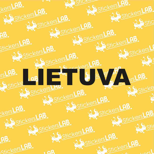 Lipdukas "LIETUVA"