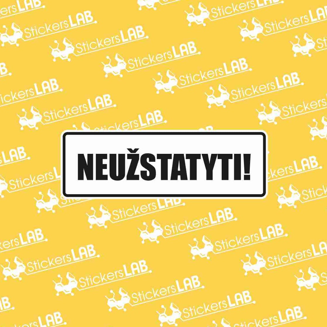 NEUZSTATYTI-lentele
