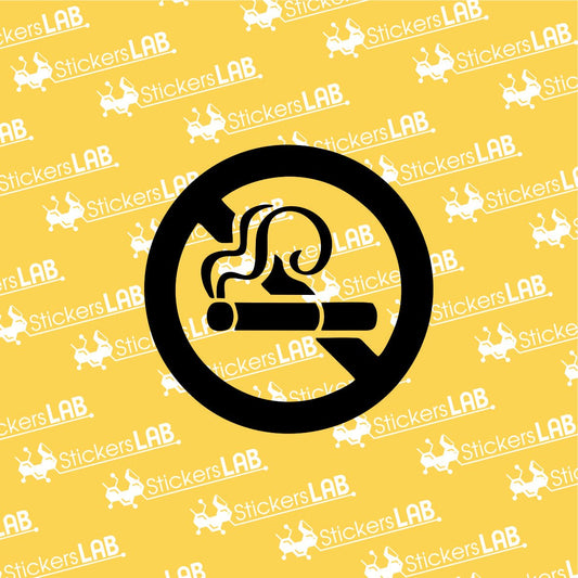 Lipdukas "NERŪKOMA" - StickersLAB