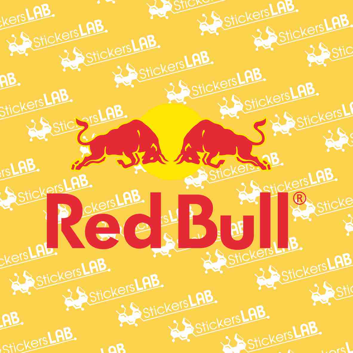 Red Bull-lipdukas-automobiliui-motociklui