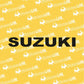 Moto lipdukai "Suzuki" - StickersLAB