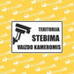 TERITORIJA STEBIMA ŽENKLAS
