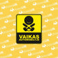 Lipdukas "Vaikas automobilyje" (VA6) - StickersLAB