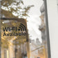 Lipdukas "WI-FI Available" ant durų (WA1) - StickersLAB