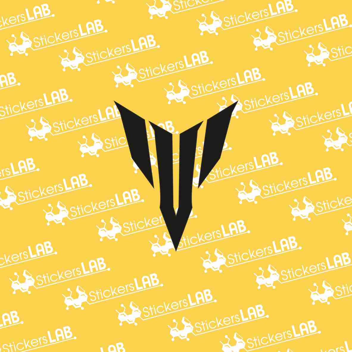 YAMAHA MT logo lipdukas motociklui