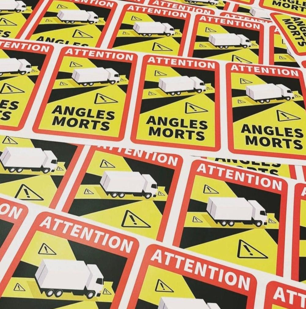Lipdukai akloji zona angles morts