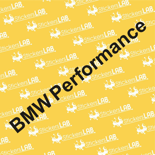 BMW Performance lipdukai