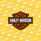 Harley Davidson logo lipdukas puikiai tinkantis ant Jūsų motociklo