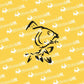 Lipdukas žvejams "Karpis" - StickersLAB