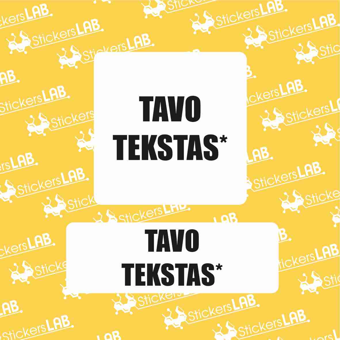 Lentele su tekstu