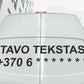 Reklama ant automobilio